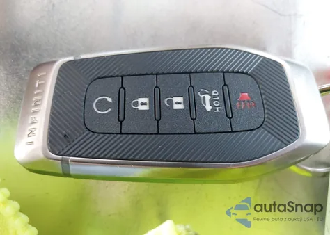 2025 Infiniti Qx80 Autograph Awd from USA, damaged, VIN JN8AZ3CC6S9600574